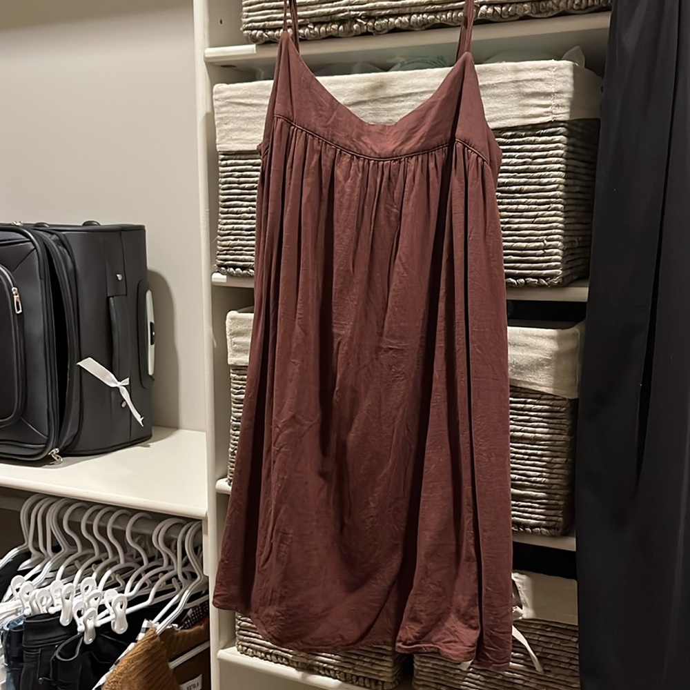 Brown Rhythm sundress size M